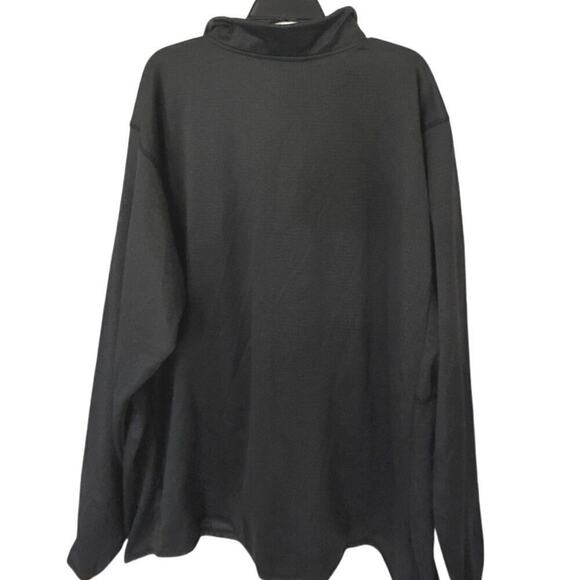 COLUMBIA NWOT Park View Fleece Half Zip Dark Gray Omni Wick Size 3XL - Picture 3 of 10